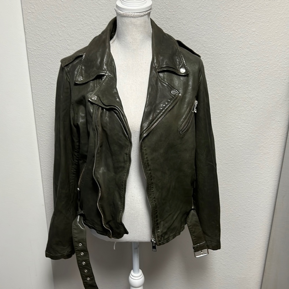 Lamarque leather jacket
